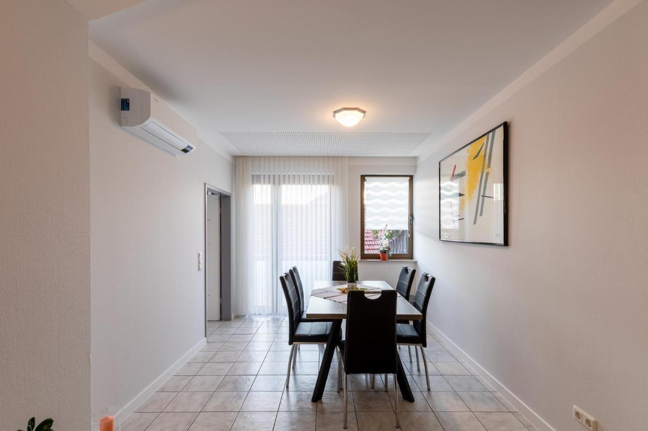 Ferienwohnung Hoerning Roxheim 外观 照片