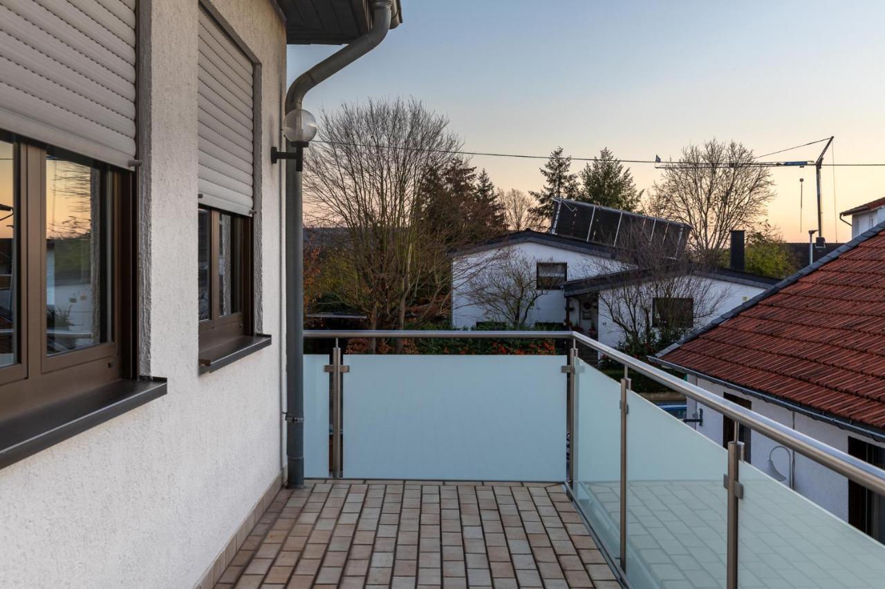Ferienwohnung Hoerning Roxheim 外观 照片